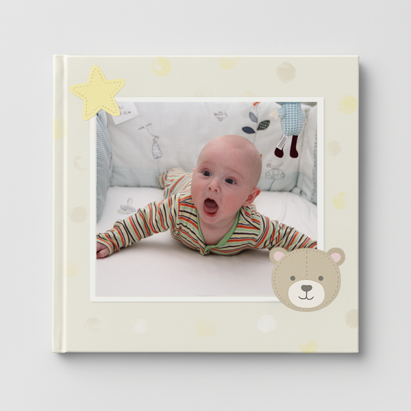 Hardcover Album | Baby Bear Memories 