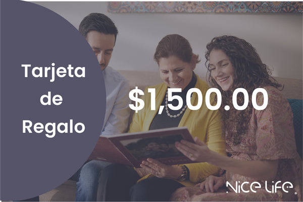 $1,500.00 | Tarjeta de Regalo
