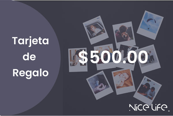 $500.00 | Tarjeta de Regalo