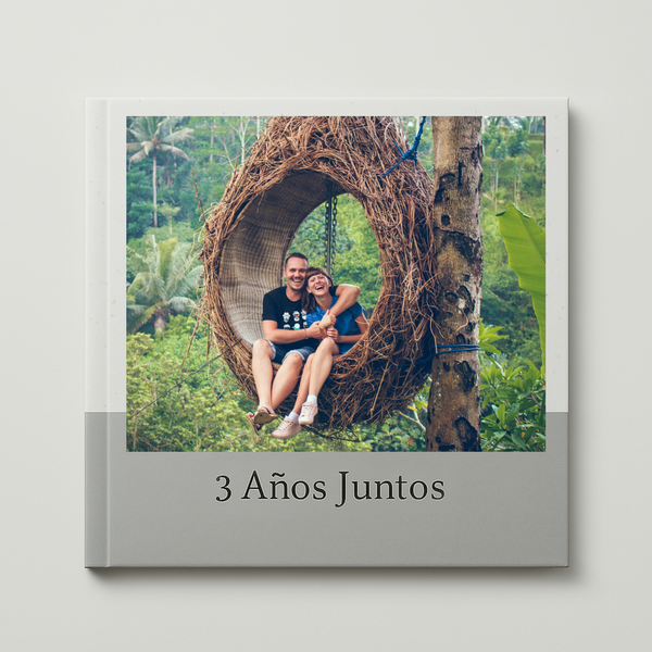 Hardcover Album | Gray 