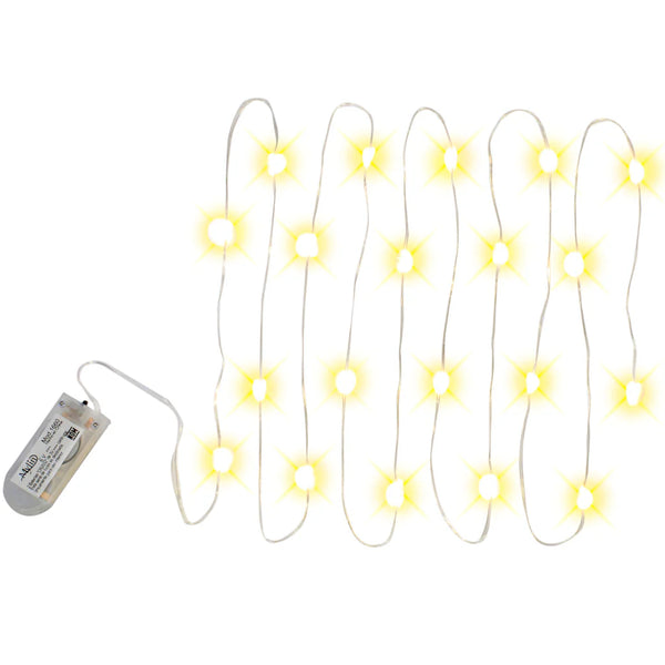 Tira de Luces LED 2m | Pilas Incluidas