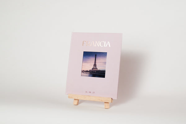 ÁLBUM COLECCIONISTA DE VIAJES